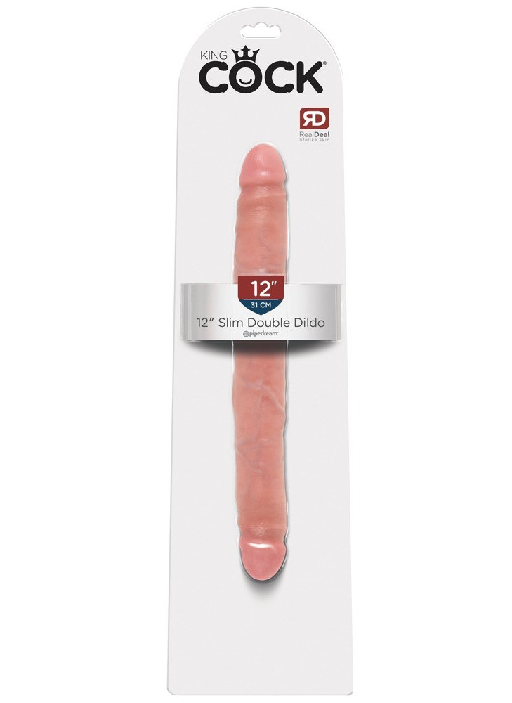 12“ Slim Double Dildo